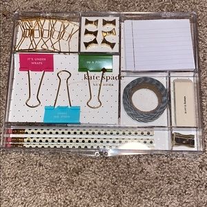 NWOT Kate Spade supply box